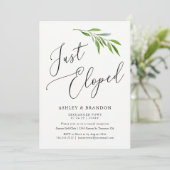 写真の取り消し案内カード |駆け落ち 招待状 (スタンド正面)