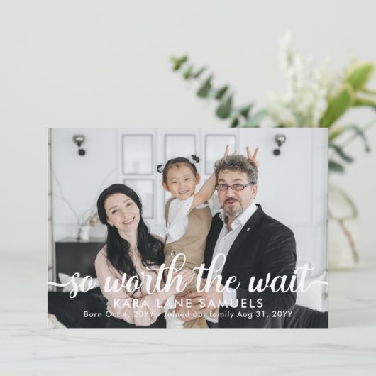 写真の取り組み発表を待つ価値がある 案内状 (スタンド正面)