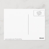 写真の右引用文 ポストカード (裏面)