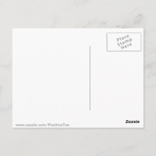 写真の右引用文 ポストカード (裏面)