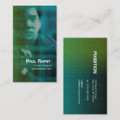 写真の名刺のテンプレート1を挿入して下さい 名刺 (正面/裏面)