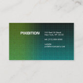 写真の名刺のテンプレート1を挿入して下さい 名刺 (裏面)