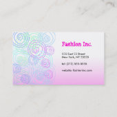 写真の名刺のテンプレート2を挿入して下さい 名刺 (裏面)