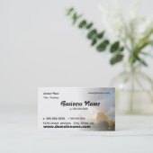 写真の名刺15rを加えて下さい 名刺 (スタンド正面)