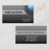 写真の名刺 名刺 (正面/裏面)