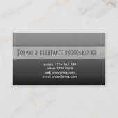 写真の名刺 名刺 (裏面)