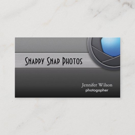 写真の名刺 名刺 (正面)