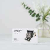 写真の名刺 名刺 (スタンド正面)