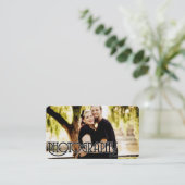 写真の名刺i 名刺 (スタンド正面)