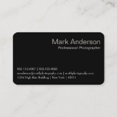 写真の名刺i 名刺 (裏面)