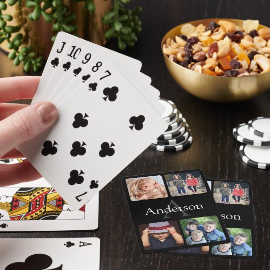 写真の名前とモノグラムをアップロード トランプ (インサイチュ)