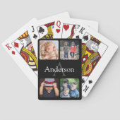 写真の名前とモノグラムをアップロード トランプ (裏面)