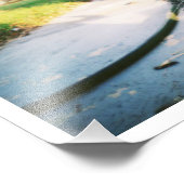 写真の名前なし虎猫「スケーター」 フォトプリント            (角)