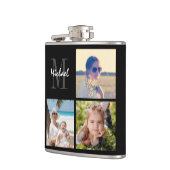 写真の名前のフモノグラムのラスクのアップロード フラスク (左)