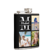 写真の名前のフモノグラムのラスクのアップロード フラスク (右)