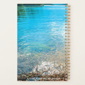 写真の名前ノートブックのパーソナライズされた追加 プランナー手帳 (裏面)