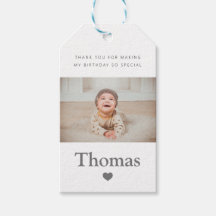 写真の名前First Birthday Partyハート