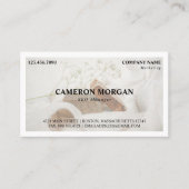 写真の基本プロフェッショナル 名刺 (正面)