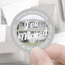 写真の変更を移動した差出人住所ラベル