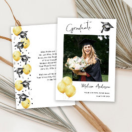 写真の大学院気球の発表 招待状