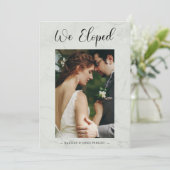 写真の大理石の結婚効果をエレガント創り出した 招待状 (スタンド正面)