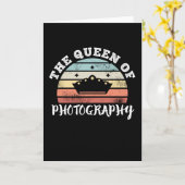 写真の女王 母の日 ギフト カード (黄色い花)