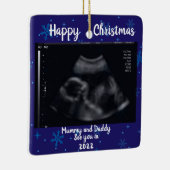 写真の妊娠の発表は親2021を期待 セラミックオーナメント (右)