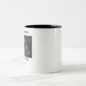 写真の妊娠の発表は親2022を期待 ツートーンマグカップ (中央)
