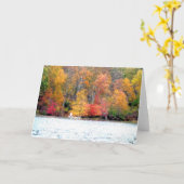 写真の完全な魚釣り カード (黄色い花)