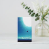 写真の完全なskydive 名刺 (スタンド正面)