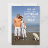 写真の完全保存日付 セーブザデート (正面)