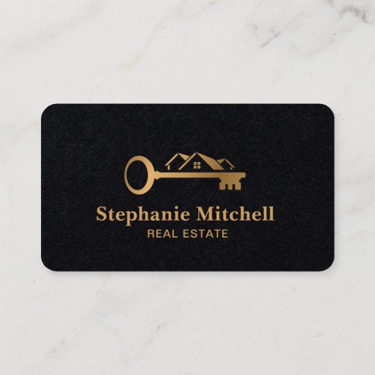 写真の実在不動産仲介業者鍵ハウスQRコードの挿入 名刺 (裏面)