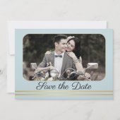 写真の山の日付カードを保存 案内状 (正面)