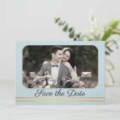 写真の山の日付カードを保存 案内状 (スタンド正面)