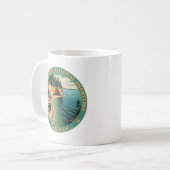 写真の岩の国土ミシガン州 コーヒーマグカップ (正面左)