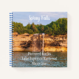 写真の岩の湖の優れた国の海岸線No ノートブック