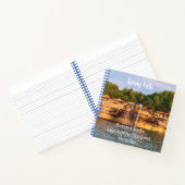 写真の岩の湖の優れた国の海岸線No ノートブック (内部)