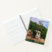 写真の岩の湖の優れた国の海岸線No ノートブック (内部)