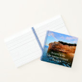 写真の岩の湖の優れた国の海岸線No ノートブック (内部)