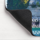 写真の岩国湖畔マイナーズキャッスル マウスパッド (コーナー)