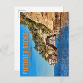 写真の岩石葉書 ポストカード (正面/裏面)