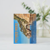 写真の岩石葉書 ポストカード (スタンド正面)