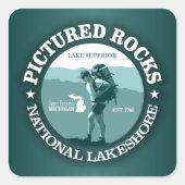 写真の岩石NP スクエアシール (正面)