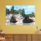 写真の岩/キャンバスプリント キャンバスプリント (インサイチュ (リビング))