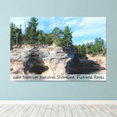 写真の岩/キャンバスプリント キャンバスプリント (インサイチュ (ウッドフロア))