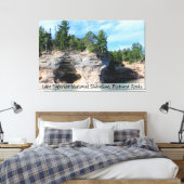 写真の岩/キャンバスプリント キャンバスプリント (インサイチュ (寝室))