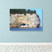 写真の岩/キャンバスプリント キャンバスプリント (インサイチュ (ウッドフロア))