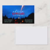 写真の弾丸音 名刺 (正面/裏面)