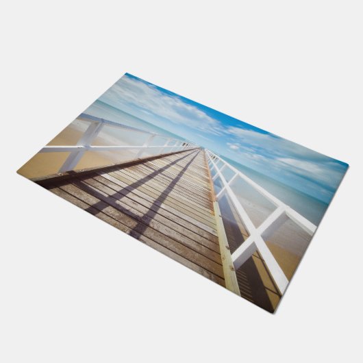 写真の形式をアップロードする ドアマット (アングル)