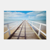 写真の形式をアップロードする ドアマット (正面)